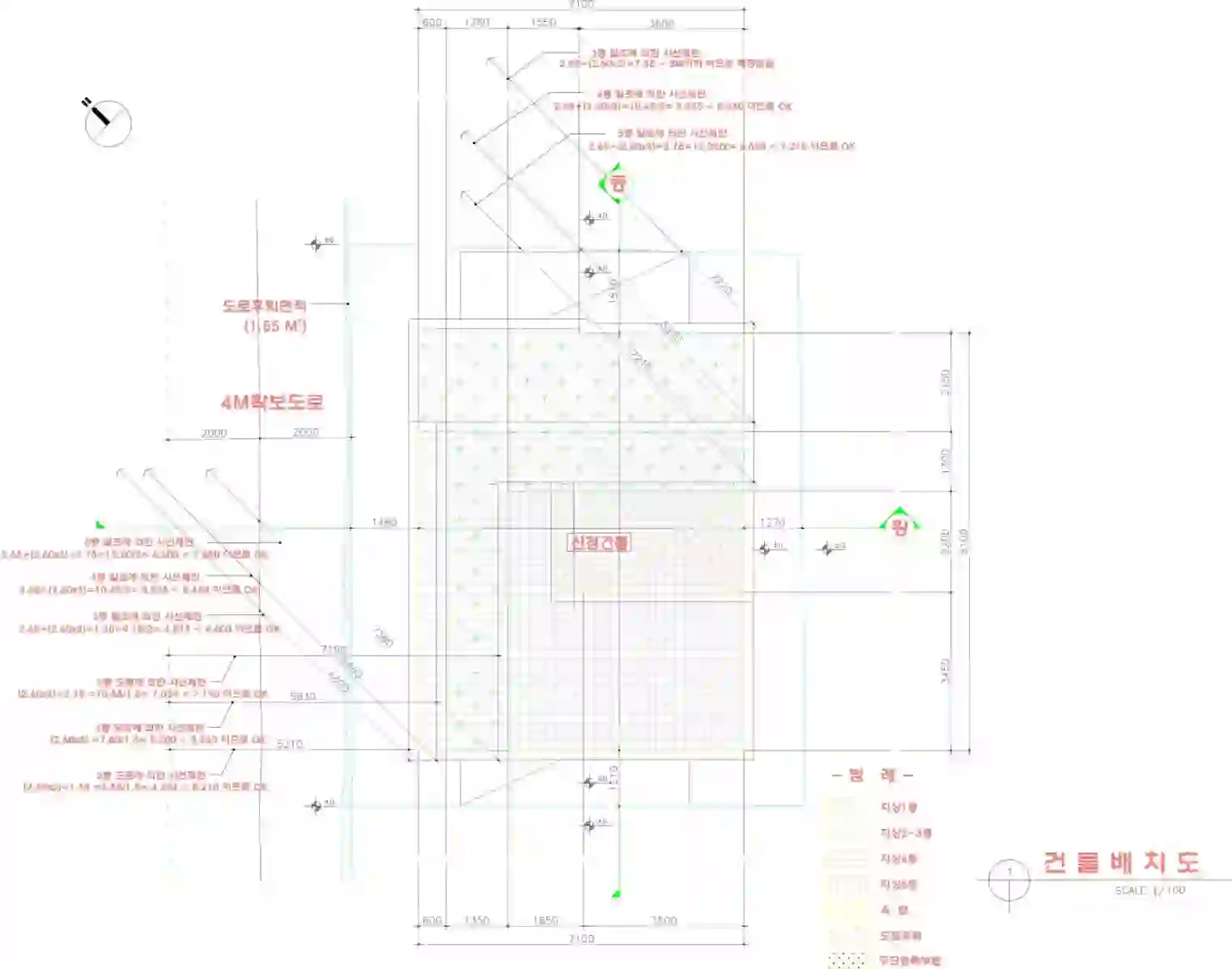 월계동 496-52 배치도 이미지
